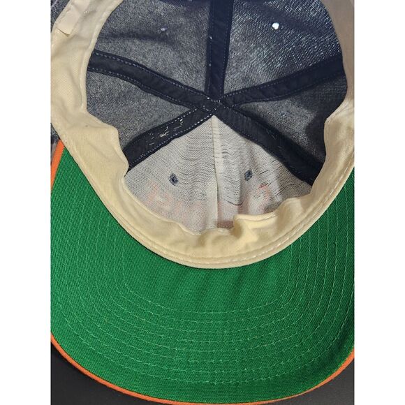 Syracuse Orangemen Snapback Hat‎ Wool Blend - Picture 8 of 11